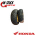HONDA VEE RUBBER FRONT AND REAR TIRES 120/70/12 AND 130/70/12 GROM OEM